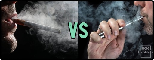 fumer vs vapoter